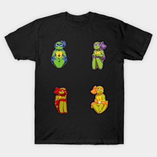 80s turtles T-Shirt